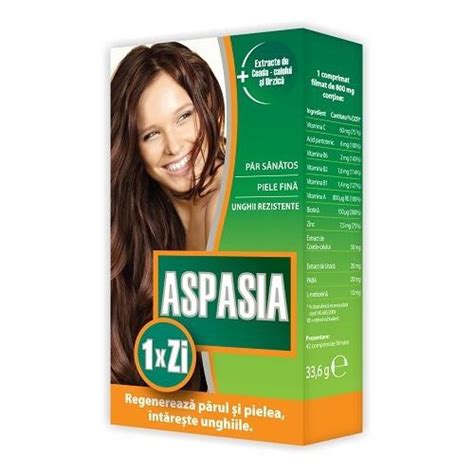 Aspasia 42 Cps Zdrovit Naturisti Ro