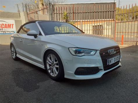 Used 2014 Audi A3 Cabriolet 1 8tfsi Se For Sale In Johannesburg Gauteng Id 48 138902 Carmag