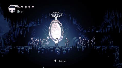 Inspect Hollow Knight Interface In Game