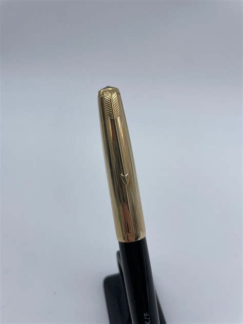 Parker Vintage Parker In Very Neat Condition Kt Gold Nib