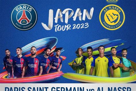 Link Live Streaming Psg Vs Al Nassr Hari Ini Juli Siaran Langsung Di