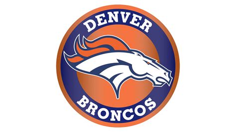 Denver Broncos Logo and sign, new logo meaning and history, PNG, SVG