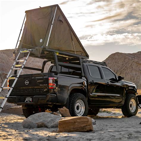 Bed Racks - Nissan Frontier – Xtrusion Overland