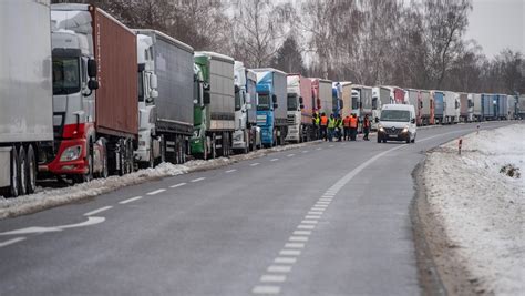 Ukraina O Pierwszym Punkcie W Celu Odblokowania Granicy Z Polsk