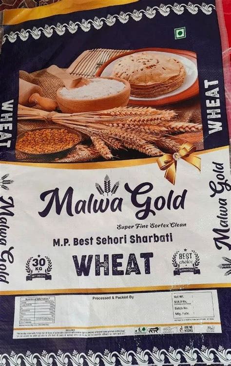 Sharbati Wheat 30 Kg Packaging Type Bag At Rs 999 Bag In Bhopal ID