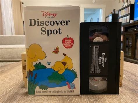 Disney Presents Spot Discover Spot Vhs Youtube