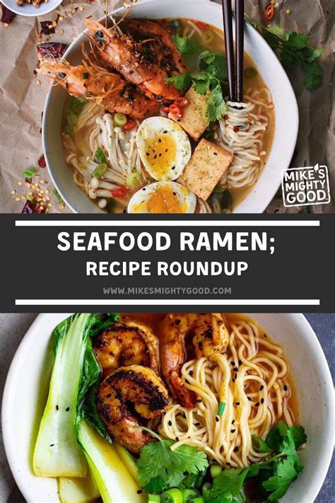 Ridiculously Good Seafood Ramen Recipes To Make Right Now Cooking