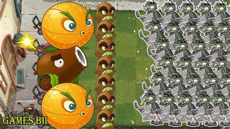 Citron Kiwibeast And Coconut Cannon Vs 999 Zombies Pvz 2 YouTube