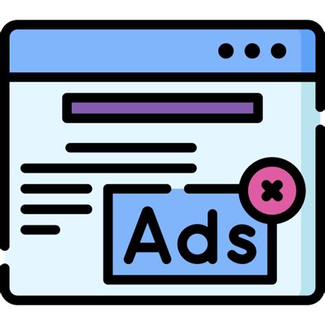 Ads Free Marketing Icons