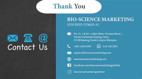 Bio Science Marketing Sdn Bhd Malaysia S Top OEM ODM Health