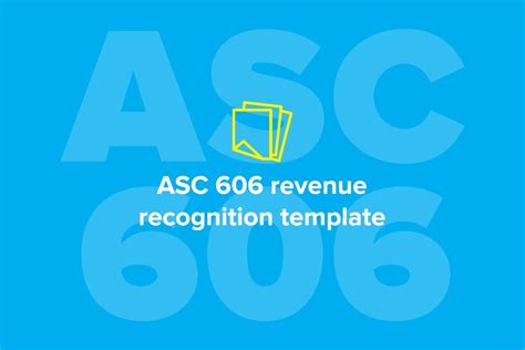 Asc 606 Revenue Recognition Template