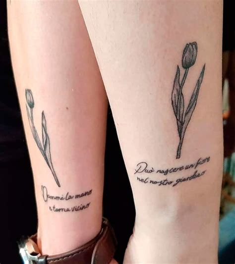 Tatuajes De Tulipanes Significado Y Mejores Dise Os