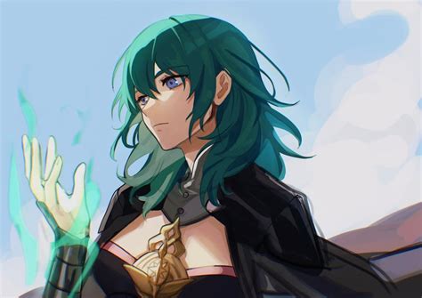 Female Byleth Fire Emblem And 1 More Drawn By Bikini Boody Danbooru