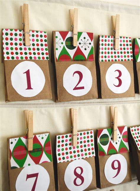 Make your own DIY advent calendar