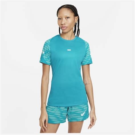 Nike Trikot Dri Fit Strike Aquamarine T Rkis Wei Damen