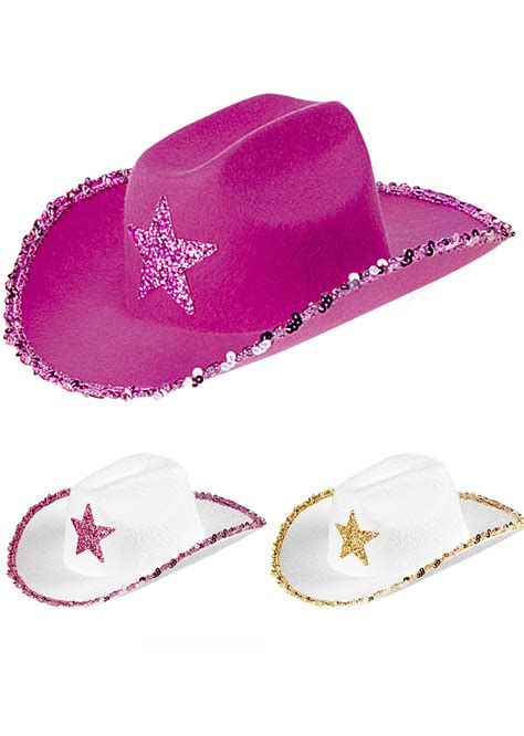 Chapeau De Cowboy Etoile Paillettes Aux Feux De La F Te Paris