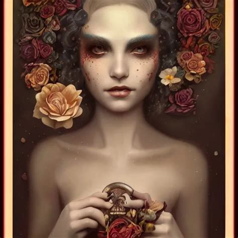 Tom Bagshaw Soft Painting Of A Curiosities Carnival Stable Diffusion