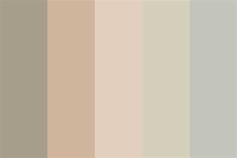 Sand 1957 Color Palette