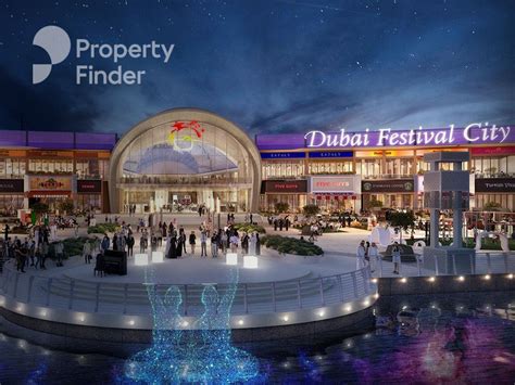 Dubai Festival City Mall - Shops, Dining, Movies & More | Property Finder