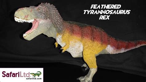 Safari Ltd Feathered Tyrannosaurus Rex Review Youtube