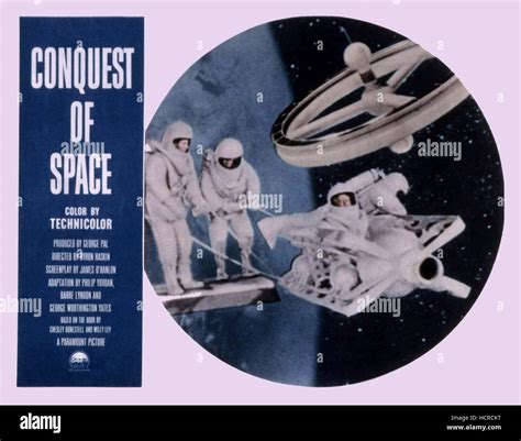 CONQUEST OF SPACE 1955 Stock Photo Alamy