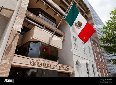 Embassy of Mexico - Washington, DC USA Stock Photo: 65423898 - Alamy