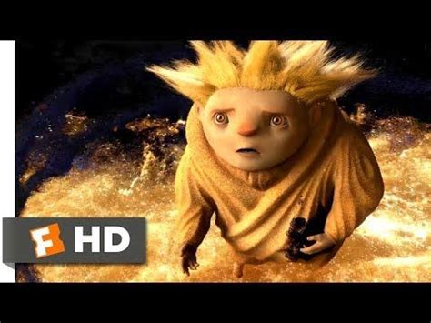 Rise of the Guardians (2012) - The Sandman vs. Pitch Scene (4/10 ...