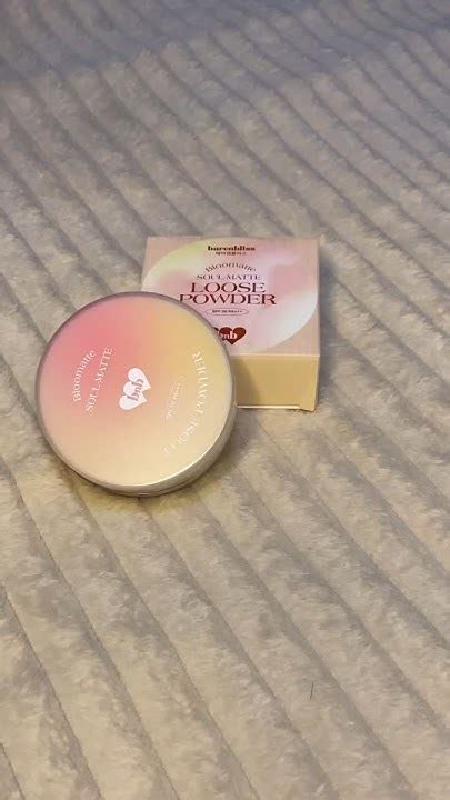 Unboxing Loose Powder Bare N Bliss Shade 00 🌸 Unboxing Barenbliss