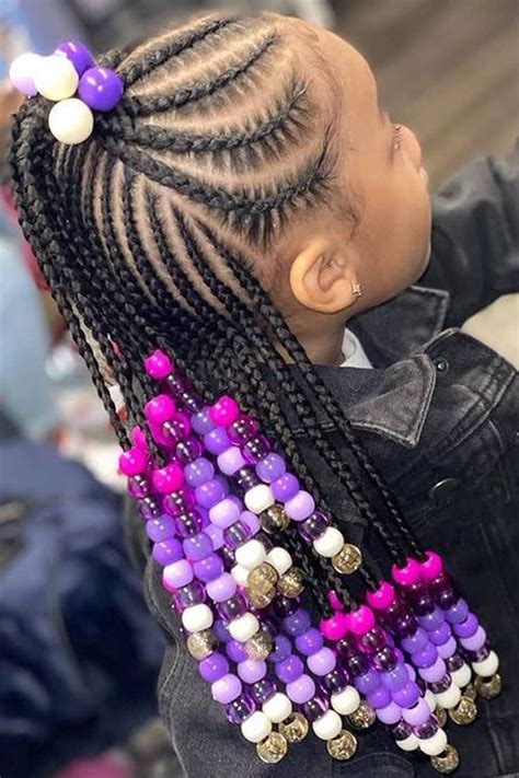 13 Fantastic African Hairstyles Braids With Beads