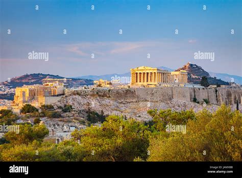 Acropoli Di Atene Immagini E Fotografie Stock Ad Alta Risoluzione Alamy