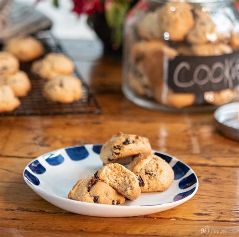 Old Fashioned Raisin Drop Cookies Gfjules 1 Gf Recipe Blog