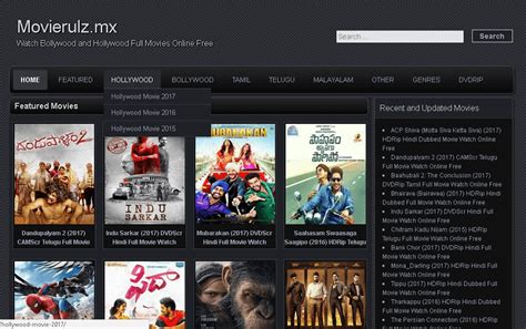 How To Watch Bollywood And Hollywood Movies On Movierulz