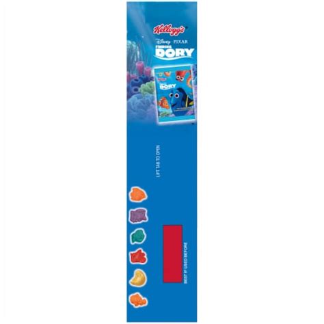 Kelloggs Disney Pixar Finding Dory Fruit Snacks 10 Ct Kroger