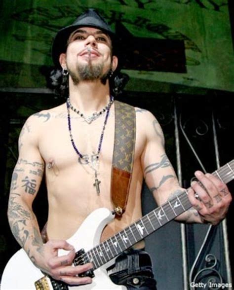 Dave Navarro Tattoos