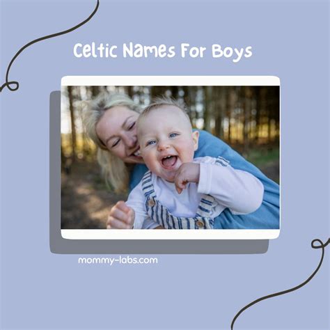 Celtic Names For Boys 250 Extraordinary Ideas Youll Love