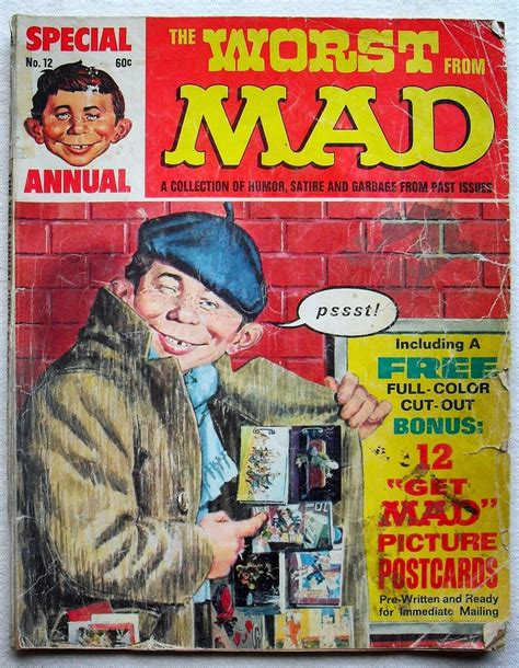 1969 Mad Magazine The Worst From Mad More To See Here Flickr