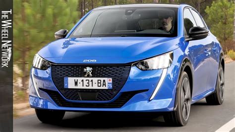 2020 Peugeot E 208 GT Vertigo Blue Battery Electric Vehicle YouTube