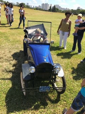 Lindo Pedal Car Fordinho 29 Pedalcar Movido Pedal Raridade