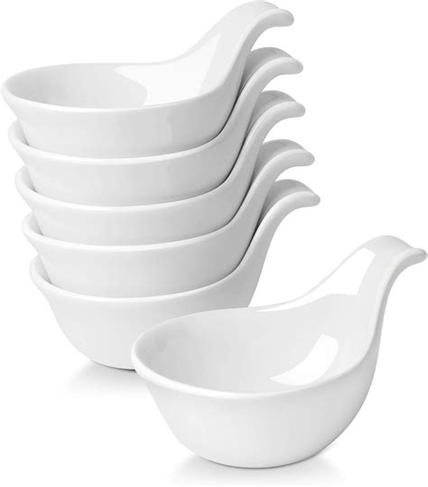 Amazon Flexzion Ceramic Dipping Bowls Small Bowls For Dipping