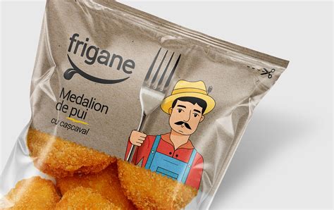 Brohouse Creates New Branding And Packaging Design For Frigane Frozen