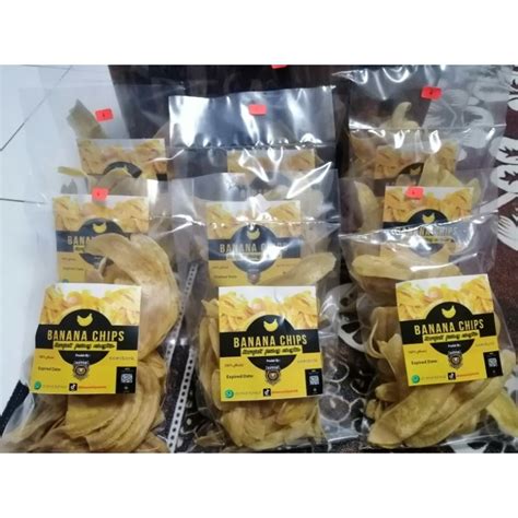 Kerepek Pisang Nangka Homemade Shopee Malaysia