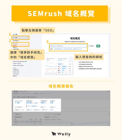 Semrush 教學：提升網站流量必學的 Seo 排名軟體！ Welly Seo