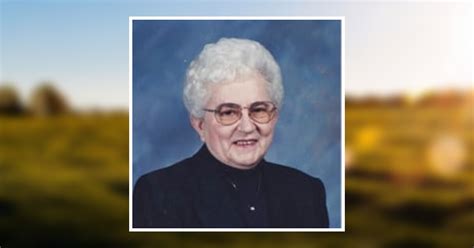 Ethel Alice Thompson Obituary 2024 Lindley Funeral Home