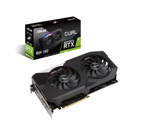 کارت گرافیک استوک ایسوس ASUS GeForce RTX 3070 8GB تکنونما