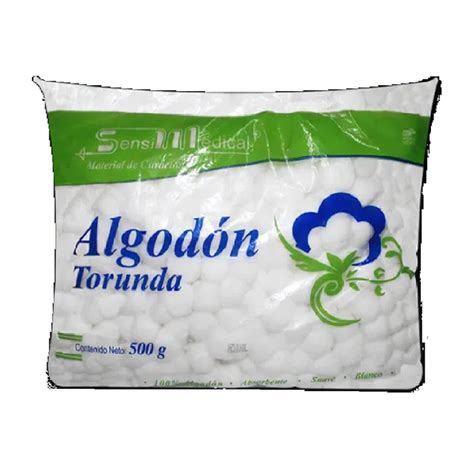 Algodon Torunda Gr Jay Grupo Farma Medical