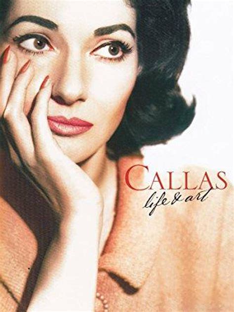 Prime Video Maria Callas Life And Art