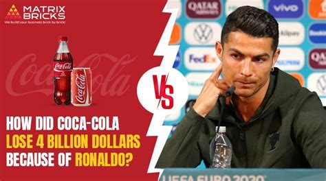 How Cristiano Ronaldo Made Coca Cola Lose 4 Billion In 4 Seconds Cr7🍮