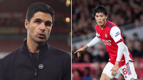 Arsenal Boss Mikel Arteta Speaks Out On Takehiro Tomiyasus Struggles