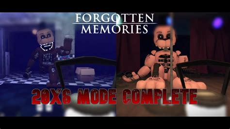 X Mode Complete In Forgotten Memories Youtube