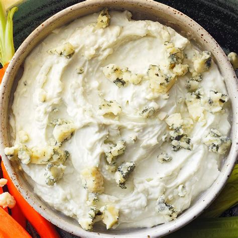 Chunky Blue Cheese Dip Recipe How To Make It